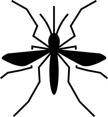 Dang Ateşi Belirtileri ve Tedavi Aedes Sivrisinek Yapıştırıcı Şekil Resim Simgeleri