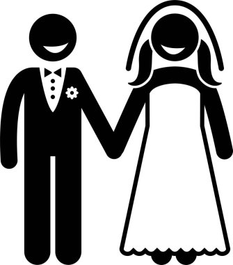 minimal vektör illüstrasyonu, LGBT konsepti