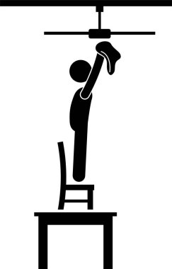 Endüstriyel Temizlik Hizmetleri Riskli Temizlik Temizlik İş Çubuğu Resim Simgesi