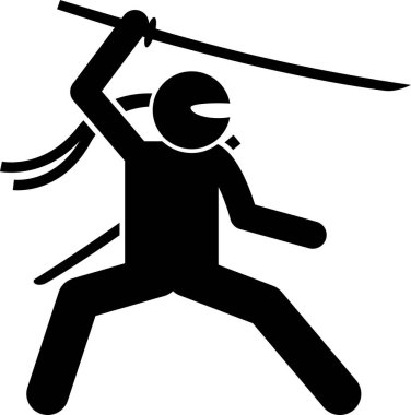 Ninja suikastçı hareketi ve Japon kılıcıyla dövüş yetenekleri ve saldırmak için shuriken. Ninja ayrıca ateş çağırmak ve sis bombası atmak için ninjutsu tekniği de kullanır. Kamikaze başarısız olduğunda.