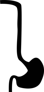 Esophageal Esophagus Kanser Semptomları Risk Faktörleri Teşhis Etme Çubuğu Resim Simgeleri