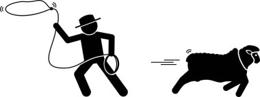 Tarım endüstrisindeki işçiler akıllı telefonlarıyla mobil uygulama teknolojisi kullanıyorlar. Vektör sanat tasvirleri, çiftçi, balıkçı, bahçıvan, omlet sahibi ve iş için akıllı telefon tutan oduncu.