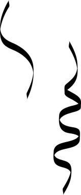 minimalist vektör illüstrasyonu, kutlama konsepti