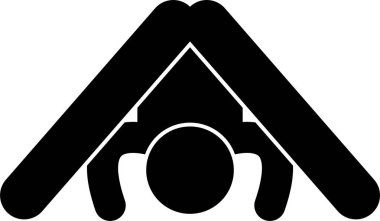 Çeşitli Temel İnsan Dili Vücut Dili Pozisyonları Yapıştırıcı Yapıştırıcı Resim Simgeleri Ayarlandı