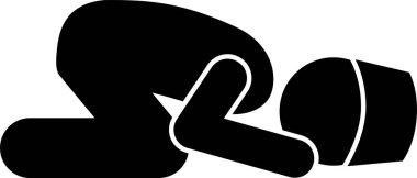 İslam Müslüman Dini Geleneği Çubuk Şekil Resim Simgesi