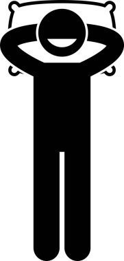 Pozitif kişilik simgesinin vektör çizimi 