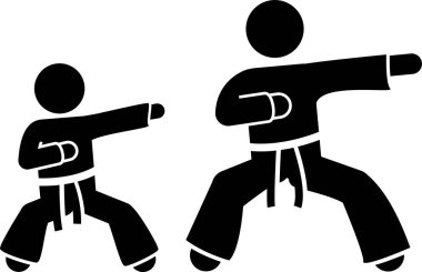 Çocuklar için zenginleştirme programları. Çizimler, çocukların öğrenmesi ve oynaması için spor ve oyunları resmediyor.