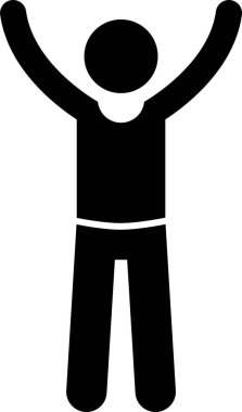 Serbest Çalışan Bağımsız İşçi Çubuğu Şekil Resim Simgeleri