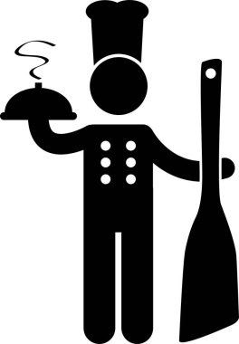Meslek kavramının minimalist vektör illüstrasyonu