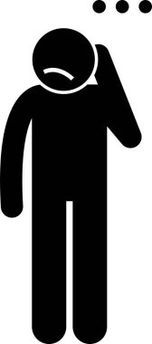 Çubuk Şekil Resim Simgeleri İnsan Kişiliklerini, Karşıt Değerleri, Pozitife Negatif Karşı