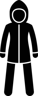 Paltolu kadınlar. Çubuk resimli resim, farklı tip ceket ve paltoları tasvir ediyor. Bu moda tasarımları kadınlar, kadınlar, bayanlar ve kızlar tarafından giyilmektedir..