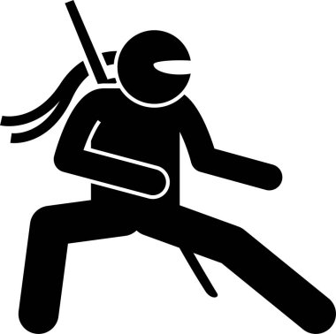 Ninja suikastçı hareketi ve Japon kılıcıyla dövüş yetenekleri ve saldırmak için shuriken. Ninja ayrıca ateş çağırmak ve sis bombası atmak için ninjutsu tekniği de kullanır. Kamikaze başarısız olduğunda.