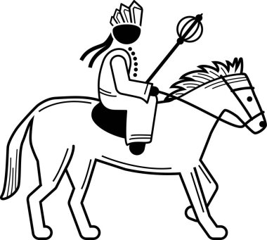 Batıya Yolculuk karakterleri simgeleri ayarlandı. Çin mitolojisindeki efsanevi kahramanların ve kötülerin temsilcisi..