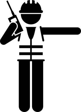 lojistik konsept simgesi, vektör illüstrasyonu