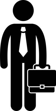 Pozitif İyi Kişilik Karakter Özellikleri. Çubuk Adam Simgeleri 