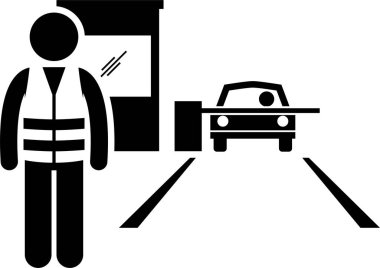 Düşük sınıf iş konseptinin minimalist vektör illüstrasyonu 