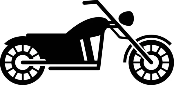 Lista Diferentes Tipos Conjunto Iconos Motocicleta Bicicleta Moto Vista Lateral — Vector de stock