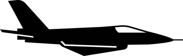 異なる航空機のコンセプトのミニマリズム ベクトル図 — ストックベクタ