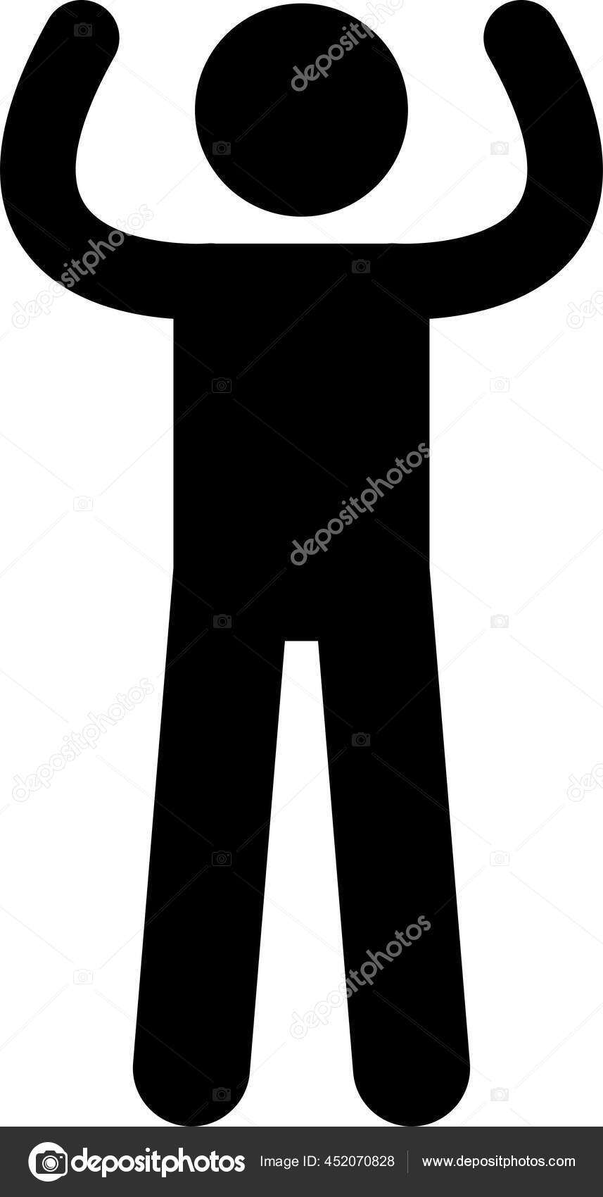 Various Basic Standing Human Man People Body Languages Poses Postures