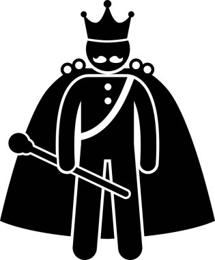 aile konsepti simgesi, vektör illüstrasyonu