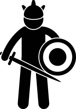 İyi karakter kavramının minimalist vektör çizimi 