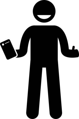 Dijital para birimi kavramının minimalist vektör illüstrasyonu 