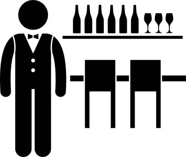 Yemek Aşçılığı Meslekleri - Aşçı Şefi, Fırıncı, Pasta, Restoran Müdürü, Barmen, Yemek Kitabı Yazarı, Aşçılık Sınıfı Öğretmeni, Bilim Adamı, Bayilik - Çubuk Şekil Resim