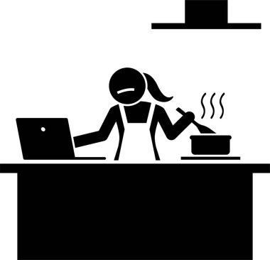 İçişleri Bakanlığı Özgürlük Yaşam Tarzı Çubuk Resim Simgesi Çalışması