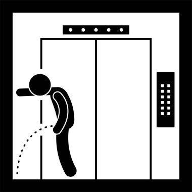 Asansör Kaldırma Çubuğu Şekil Resim Simgeleri 'nde insanların yaptığı şeyler