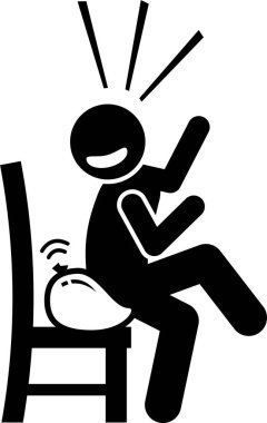 İlkokul çocukları spor oyunları yarışması. Simgeler, küçük çocukların oynayıp eğlenmesi için çeşitli açık hava etkinliklerini tasvir ediyor..