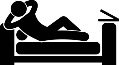 Alışveriş Çevrimiçi Süreci Adım adım Ev Yapısı Resim Simgelerinde