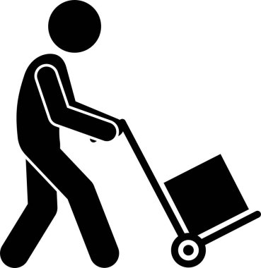 Adam tamir ediyor, tamir ediyor, kuruyor ve yeni bir bilgisayar yapıyor. Vektör çizimleri donanım parçalarını güncelleyen ve kuran bir bilgisayar teknisyeni tasvir ediyor.