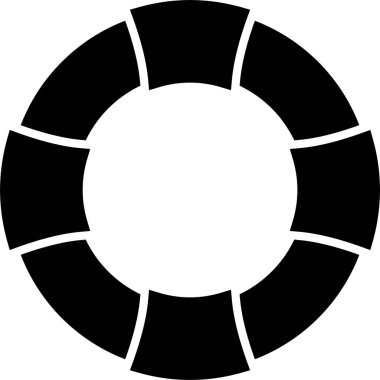 Yüzme havuzu kavramının minimalist vektör illüstrasyonu  