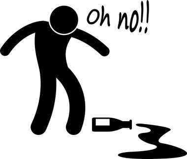 İnsan yemeklerinin minimalist vektör çizimi