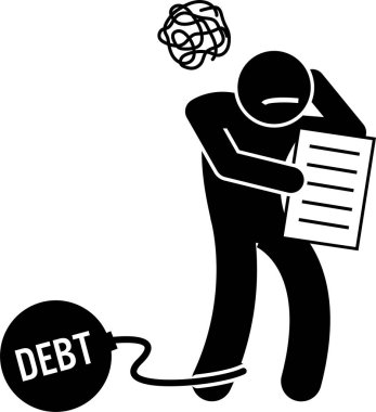 Sosyal konular kavramının minimalist vektör çizimi 