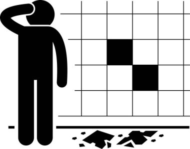 Kırık Ev Eski Bina Sorunları Şekil Resim Simgeleri
