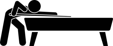 Kapalı Kapılar Kulübü Oyunları ve Eğlence Faaliyetleri. Çubuk figürler kart ve masa oyunu, satranç, spor salonu, bilardo masası, dart, futbol masası, bilardo ve bowling oyunlarının eğlence aktivitelerini betimler..