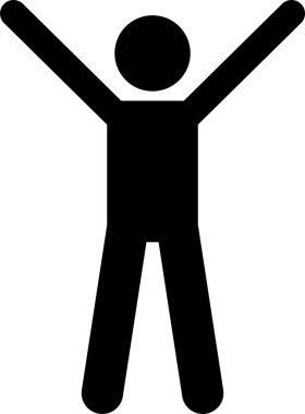 Topluluk kavramının minimalist vektör illüstrasyonu  