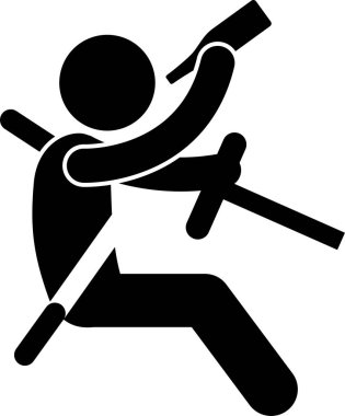 Sürüş güvenliği kavramının minimalist vektör illüstrasyonu 