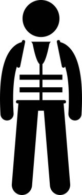 Erkek ceketleri ve paltoları. Çubuk figürler farklı ceket ve ceket çeşitlerini tasvir eder. Bu moda kıyafetleri erkekler ya da erkekler tarafından giyiliyor.