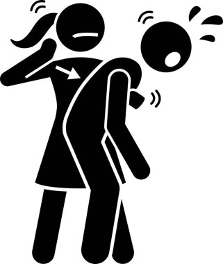 İlk Yardım Acil Yardım Sıhhiyesi Hayat Kurtarma Simgesi İmza Pictogramı