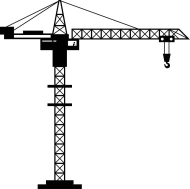 Vincin minimalist vektör illüstrasyonu 