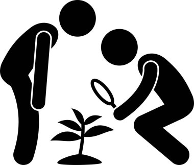 İnsan açık hava aktivitelerinin minimalist vektör illüstrasyonu