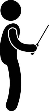 İnsansız hava aracı konseptinin minimalist vektör illüstrasyonu 