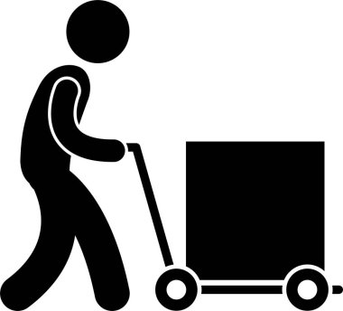 Ürün çevrimiçi konseptinin asgari vektör illüstrasyonu 