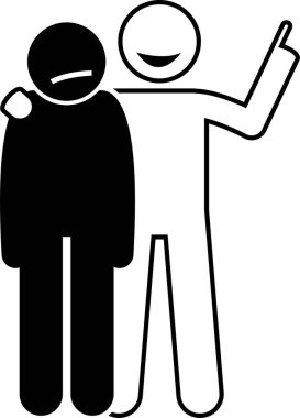 Kişisel gelişim kavramının vektör illüstrasyonu 