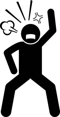 nötr kişilik simgesi, vektör illüstrasyonu