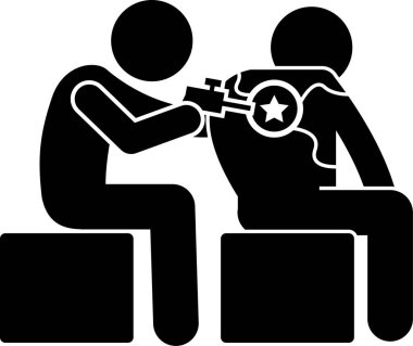 Transmisyon Çubuğu Şekil Resim Simgelerinin Hepatit Yöntemleri