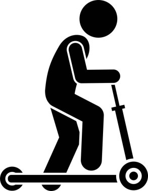 Park araçları konseptinin minimalist vektör illüstrasyonu 