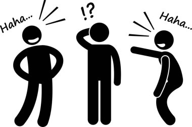 Sürpriz eşek şakası kavramının minimalist vektör illüstrasyonuName  